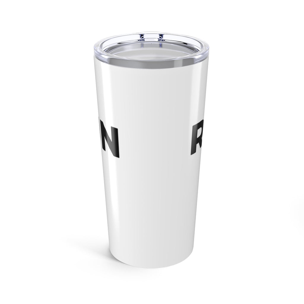 20oz Runner Tumbler – Stainless Travel Cup with Running Silhouette - RiseRun.US 
