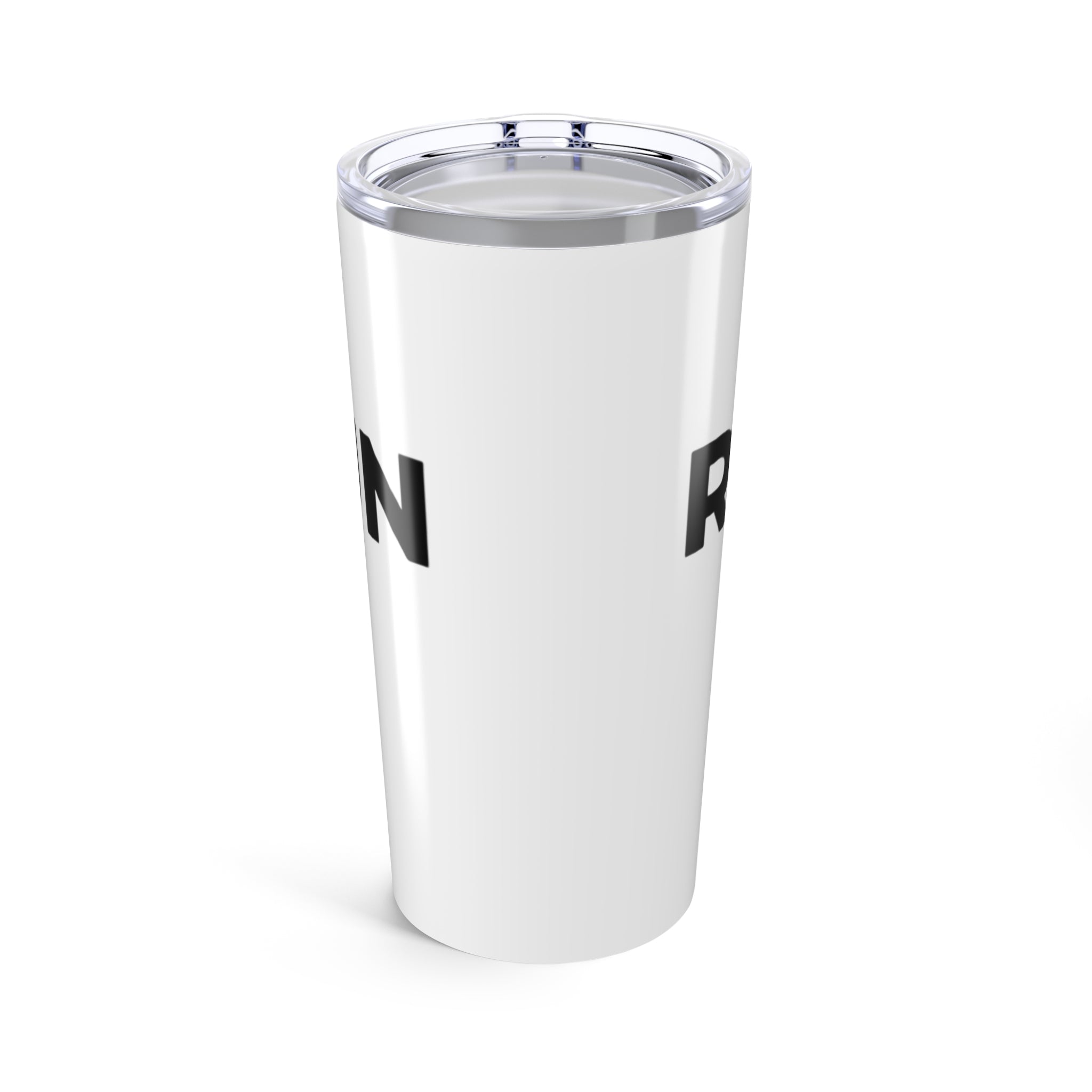 20oz Runner Tumbler – Stainless Travel Cup with Running Silhouette - RiseRun.US 