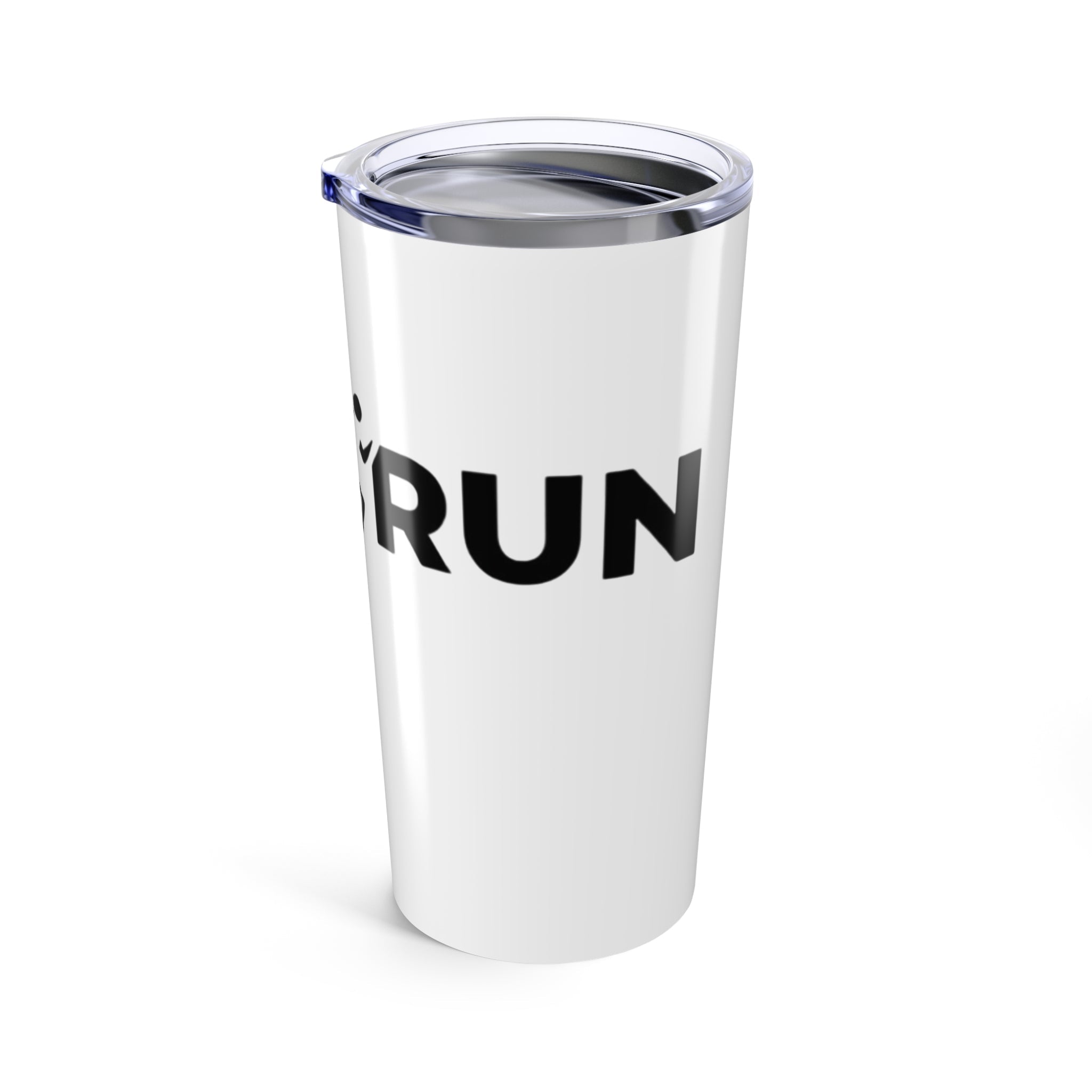 20oz Runner Tumbler – Stainless Travel Cup with Running Silhouette - RiseRun.US 