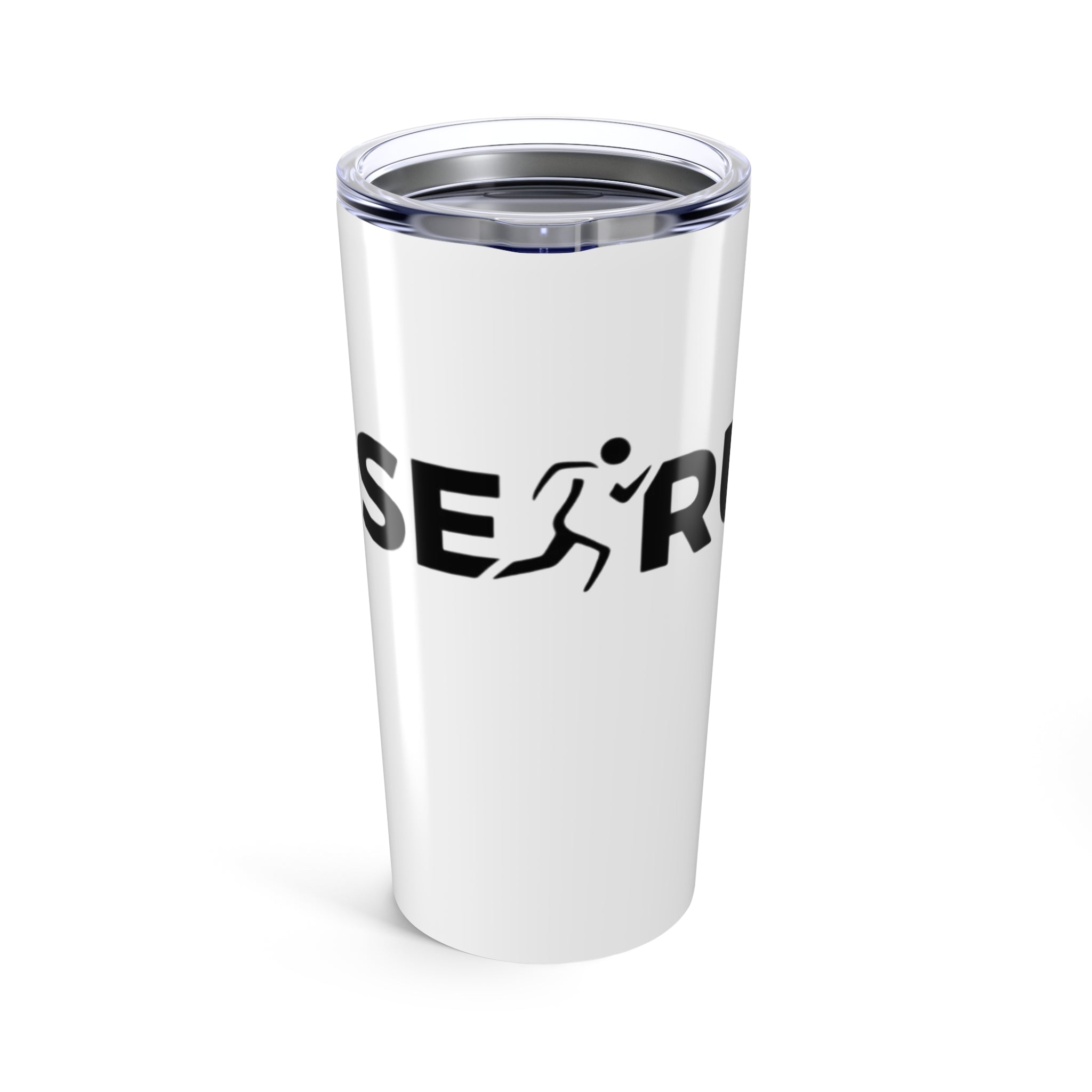 20oz Runner Tumbler – Stainless Travel Cup with Running Silhouette - RiseRun.US 
