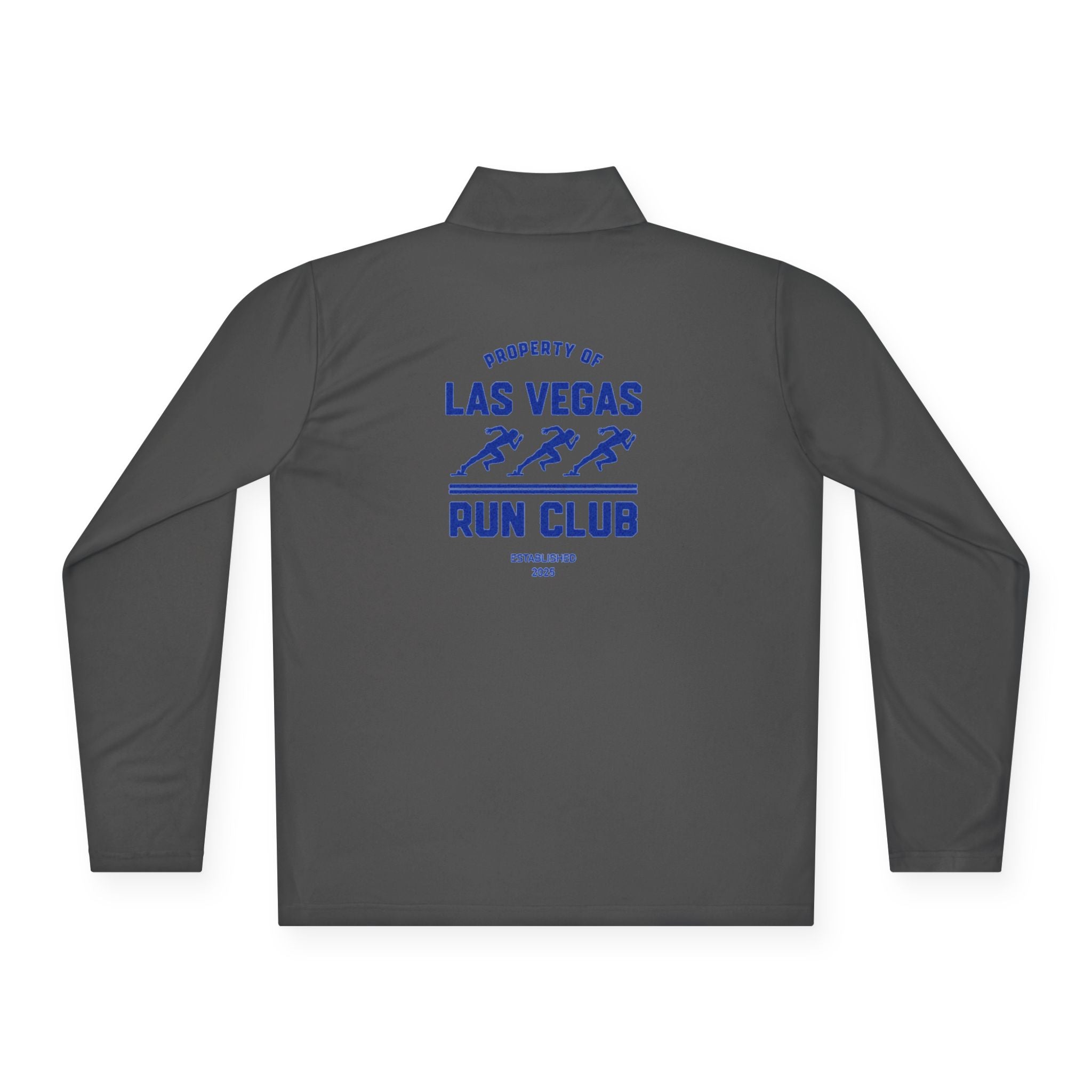 Las Vegas Run Club Quarter - Zip Pullover - RiseRun.US 