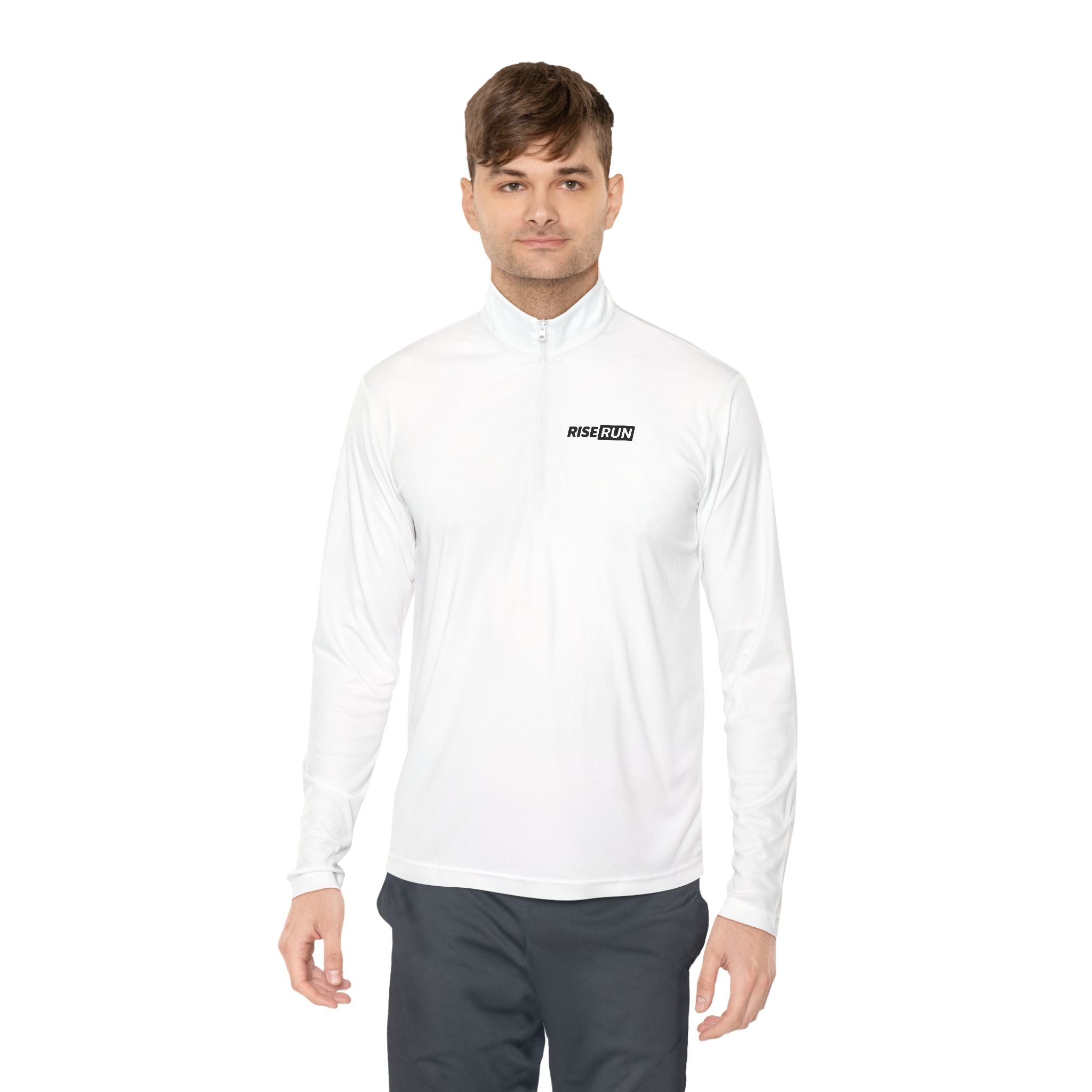 Las Vegas Run Club Quarter - Zip Pullover - RiseRun.US 