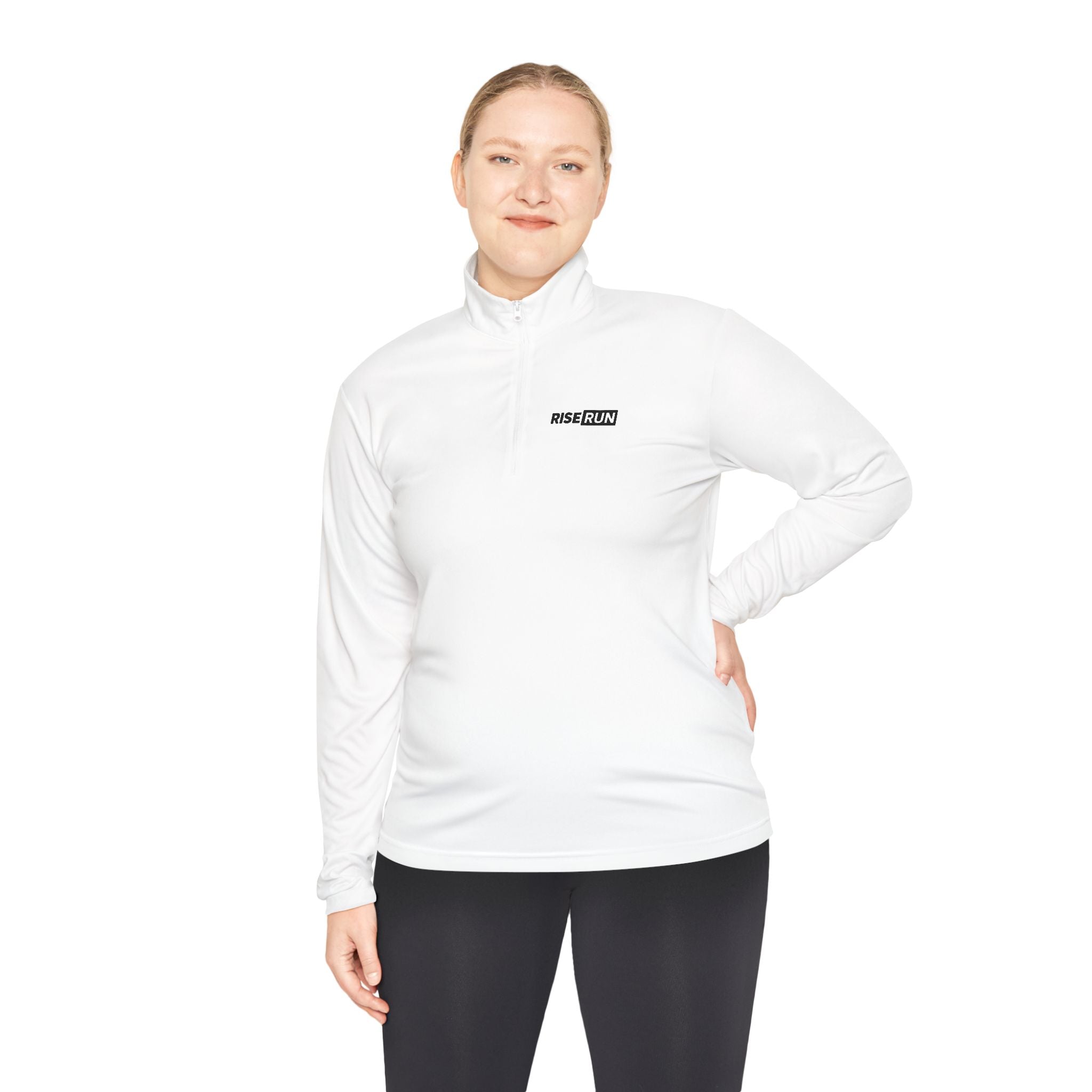 Las Vegas Run Club Quarter - Zip Pullover - RiseRun.US 