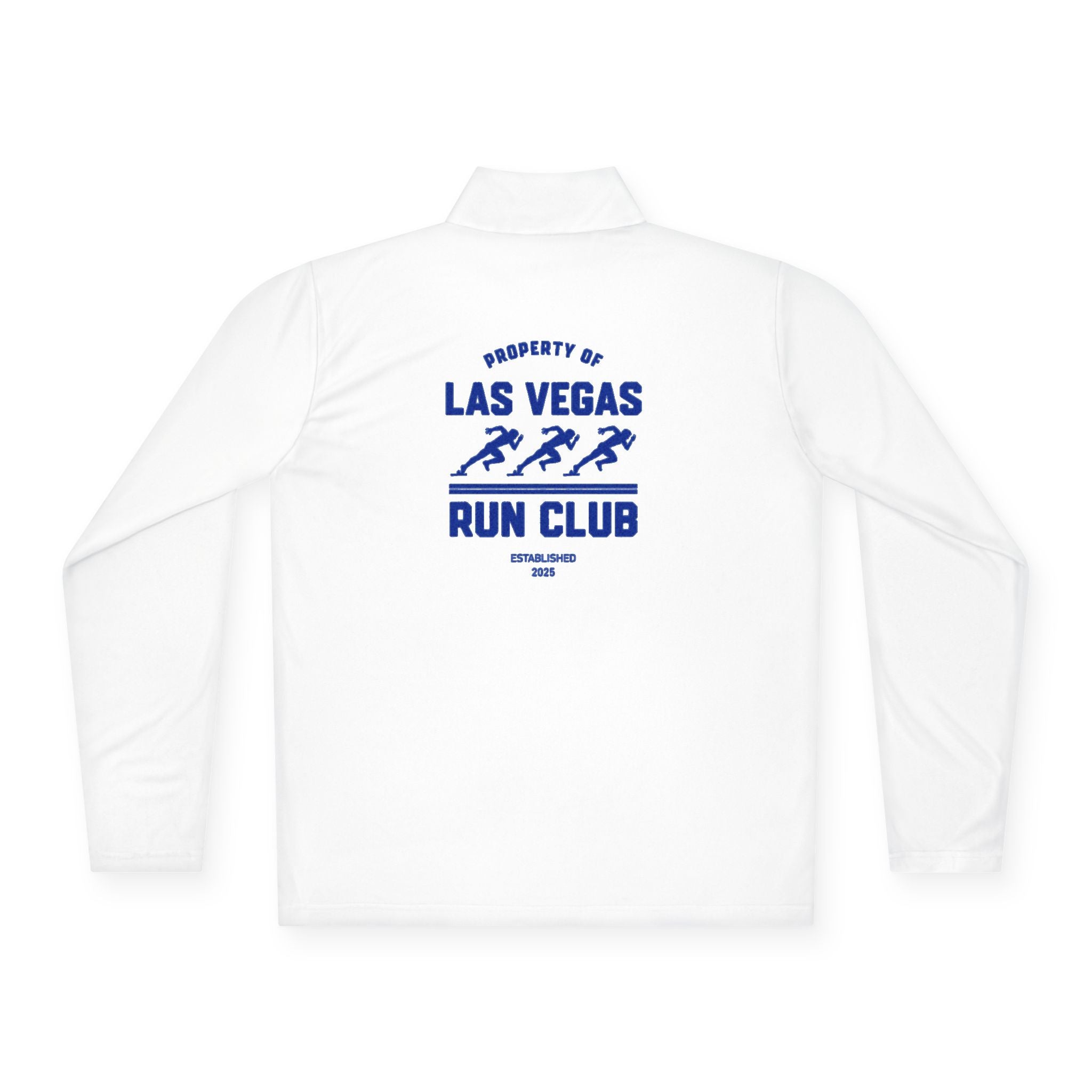 Las Vegas Run Club Quarter - Zip Pullover - RiseRun.US 