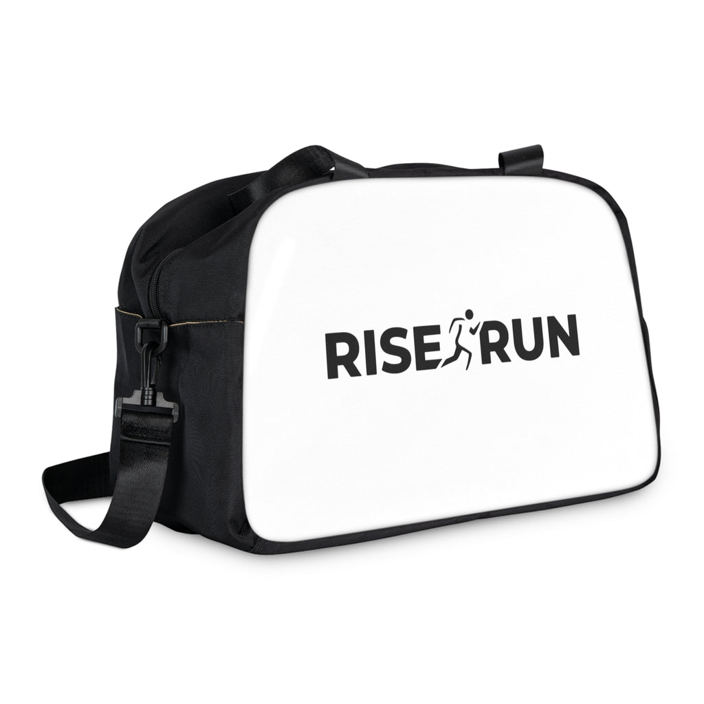 Rise Run Gym Duffle — Fitness Weekender Bag with Run Logo - RiseRun.US 