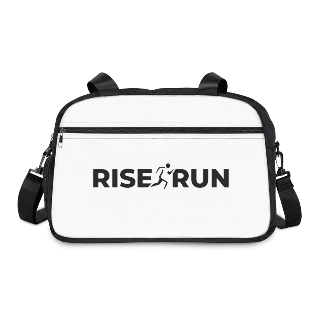 Rise Run Gym Duffle — Fitness Weekender Bag with Run Logo - RiseRun.US 