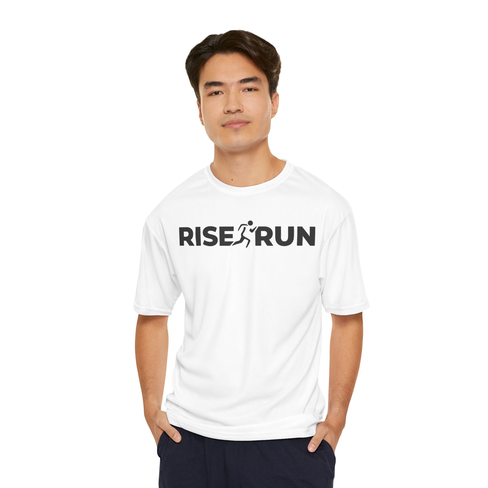 Rise Run Performance Tee — Men's Running Shirt - RiseRun.US 