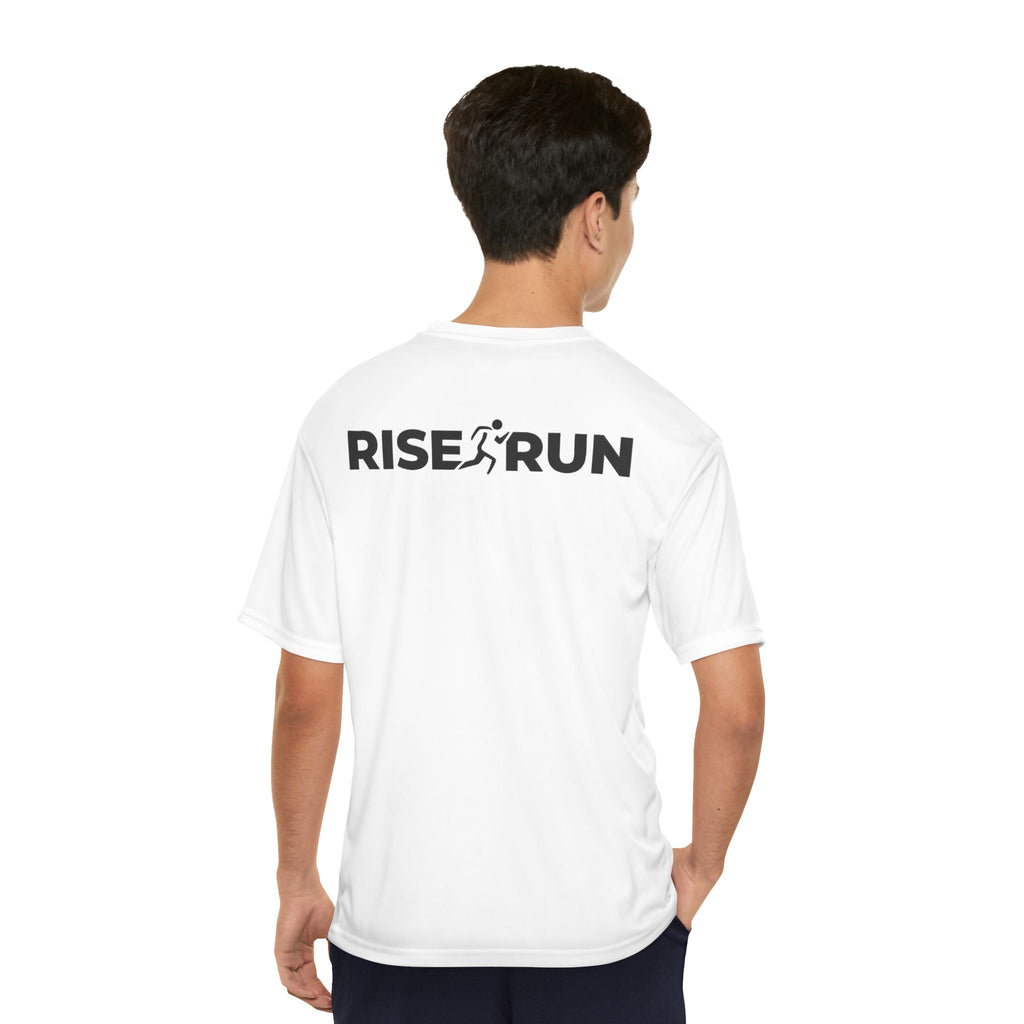 Rise Run Performance Tee — Men's Running Shirt - RiseRun.US 