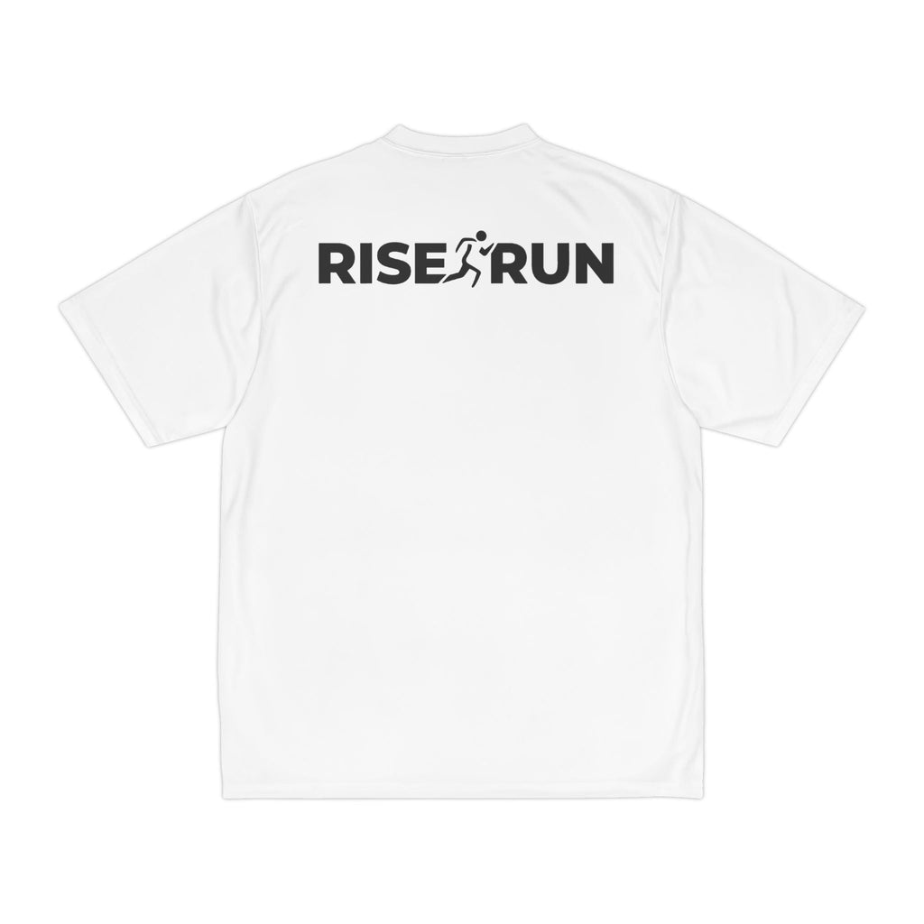 Rise Run Performance Tee — Men's Running Shirt - RiseRun.US 