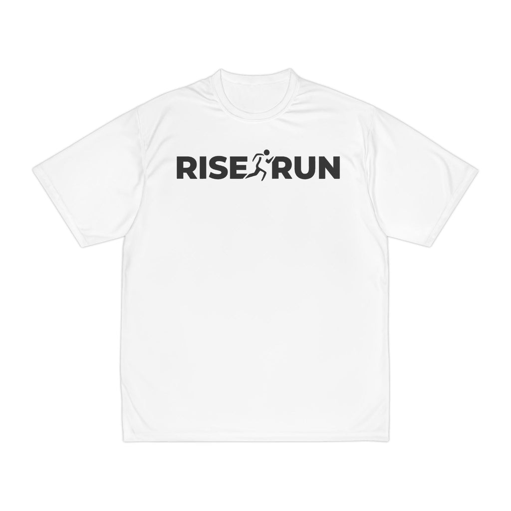 Rise Run Performance Tee — Men's Running Shirt - RiseRun.US 