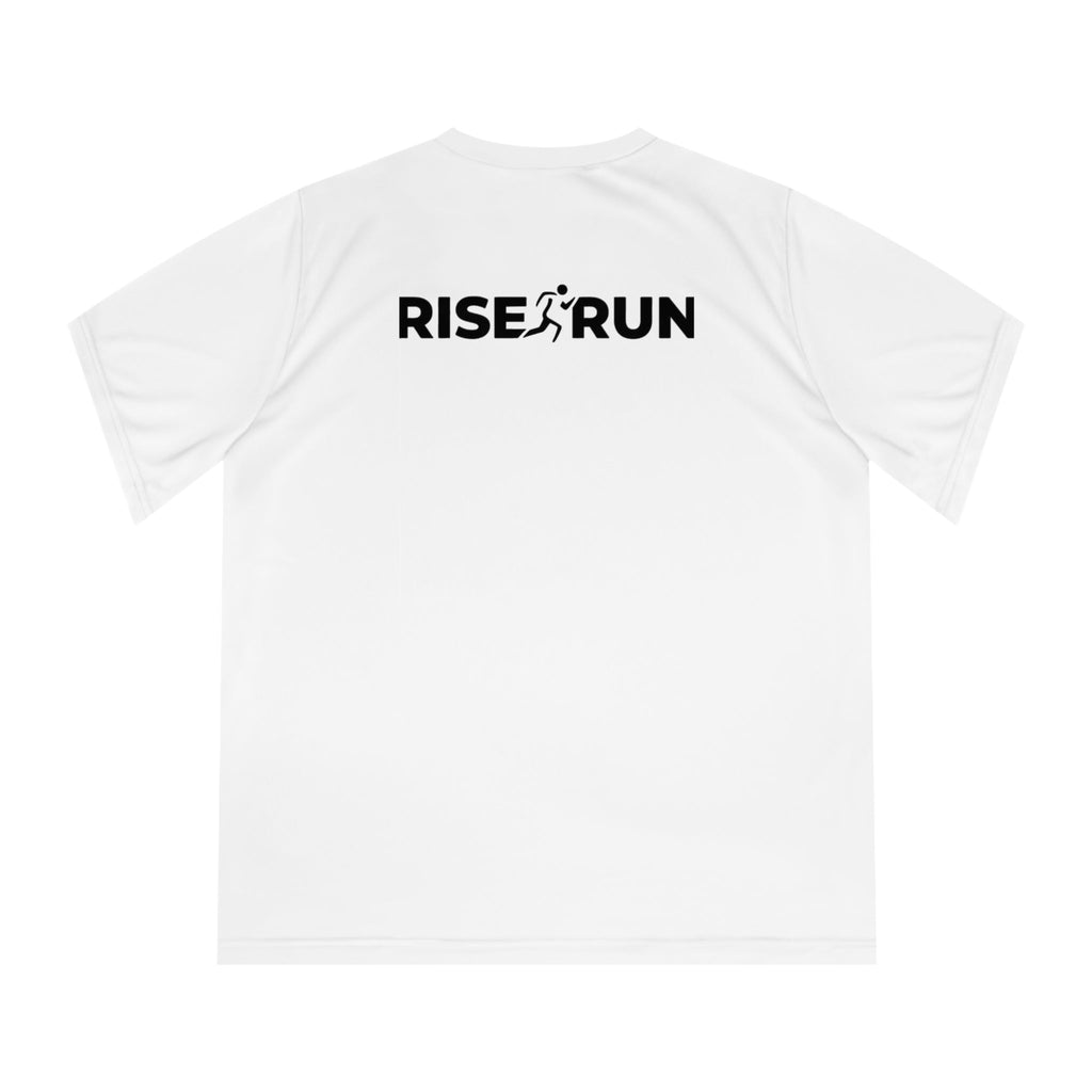 Rise Run Performance V - Neck Tee — Women's Running Shirt - RiseRun.US 