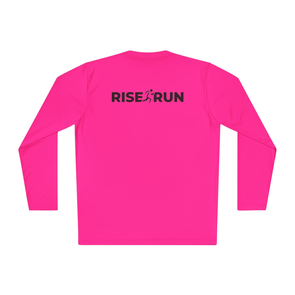 RiseRun Long Sleeve Tee — Lightweight Running Shirt - RiseRun.US 