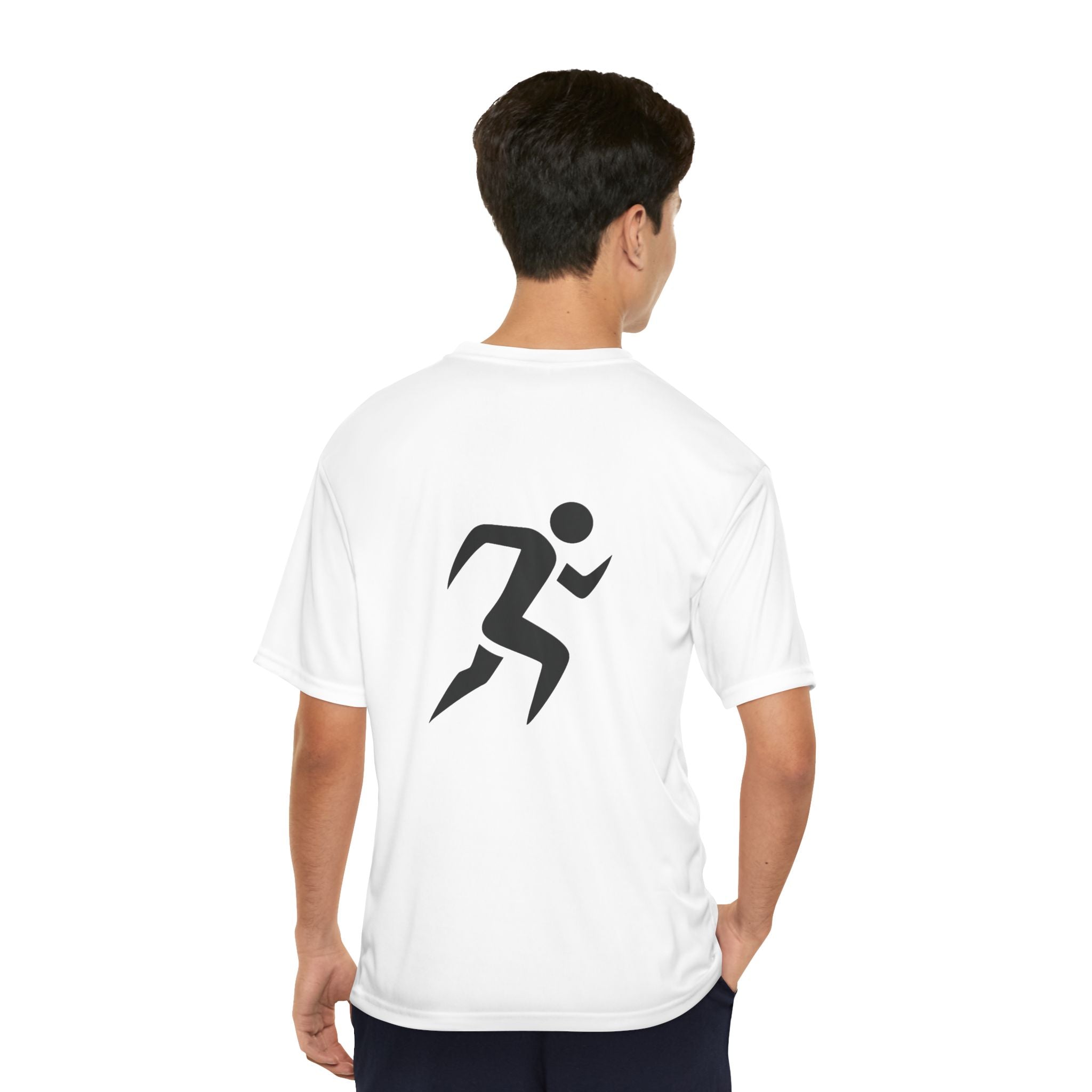 RiseRun Performance Tee — Men's Running Shirt - RiseRun.US 