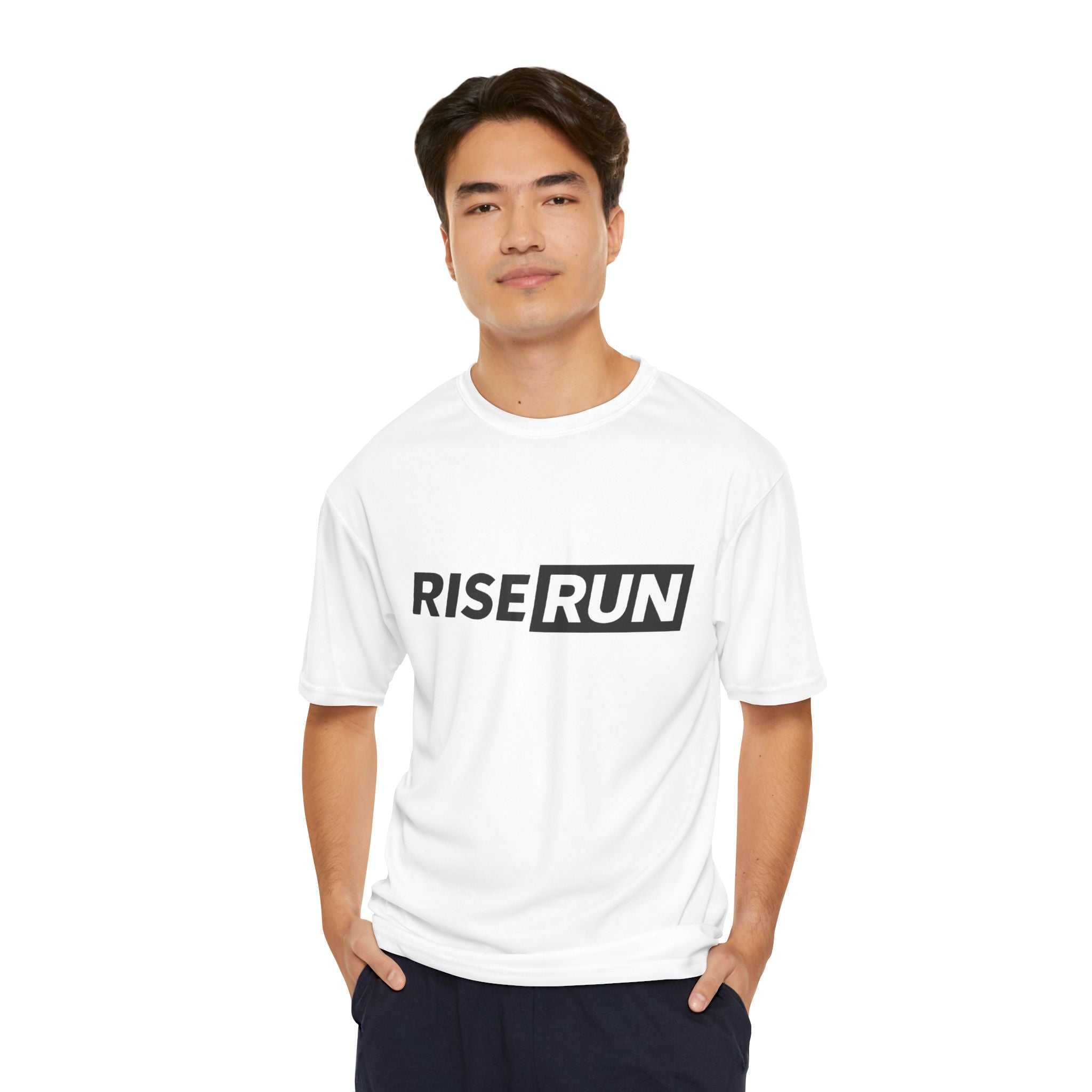RiseRun Performance Tee — Men's Running Shirt - RiseRun.US 