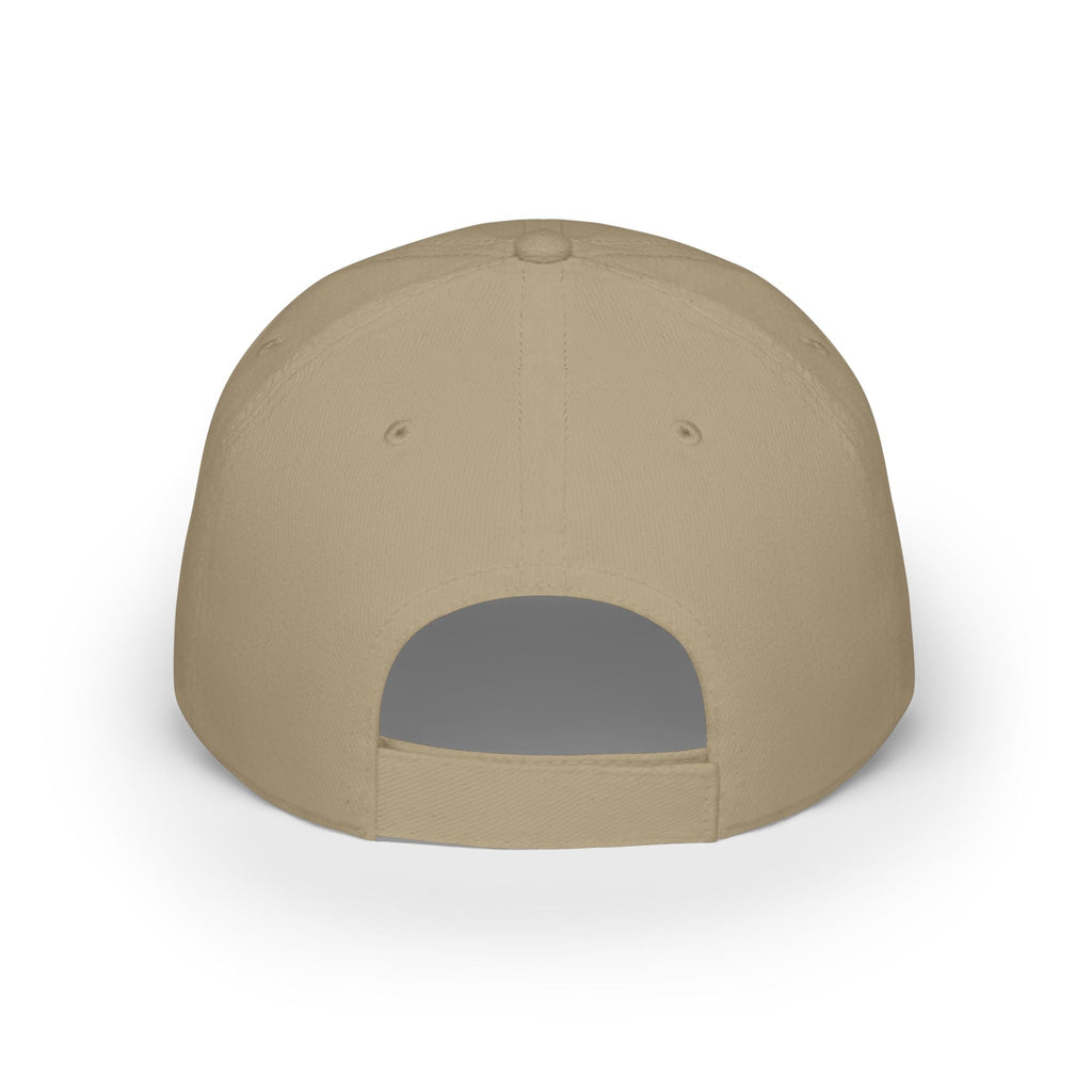 Runner Icon Low Profile Baseball Cap — Minimalist Athletic Hat for Runners - RiseRun.US 