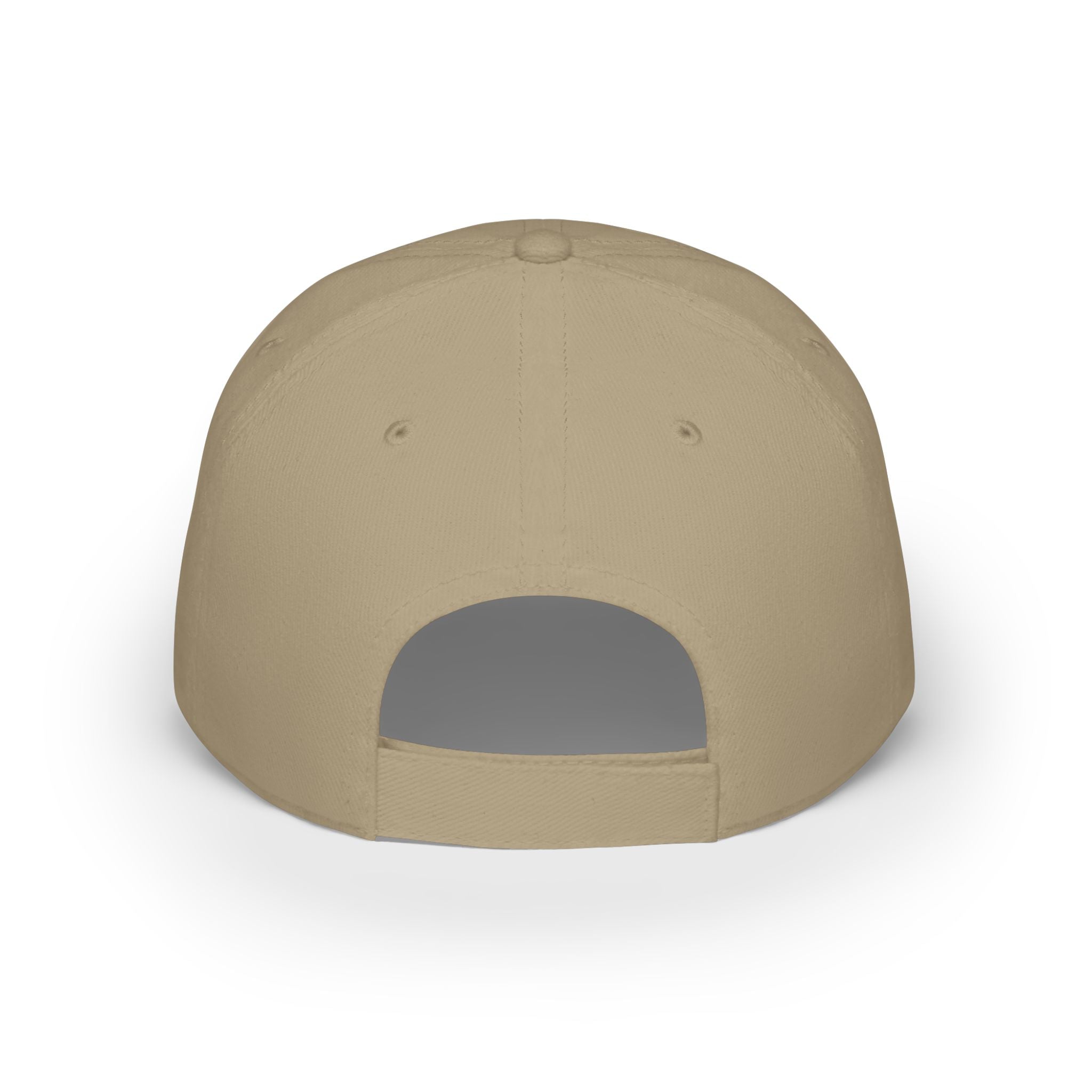Runner Icon Low Profile Baseball Cap — Minimalist Athletic Hat for Runners - RiseRun.US 