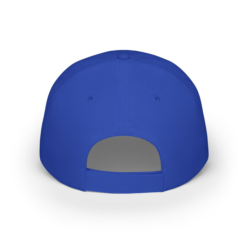 Runner Icon Low Profile Baseball Cap — Minimalist Athletic Hat for Runners - RiseRun.US 