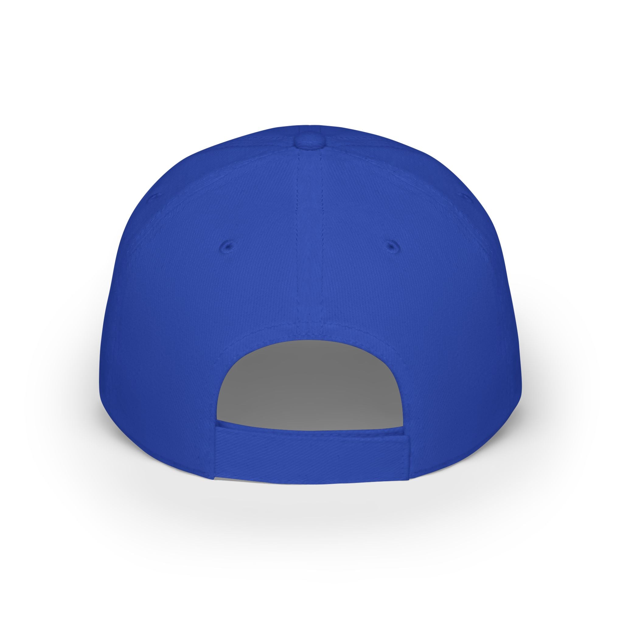 Runner Icon Low Profile Baseball Cap — Minimalist Athletic Hat for Runners - RiseRun.US 