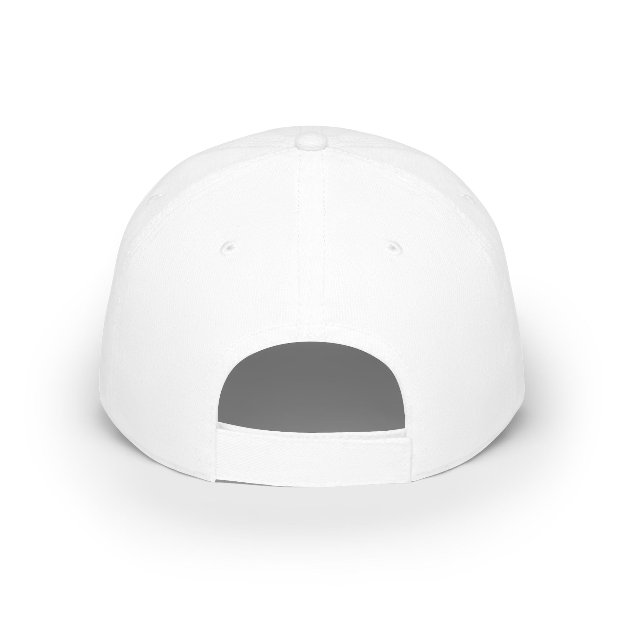 Runner Icon Low Profile Baseball Cap — Minimalist Athletic Hat for Runners - RiseRun.US 