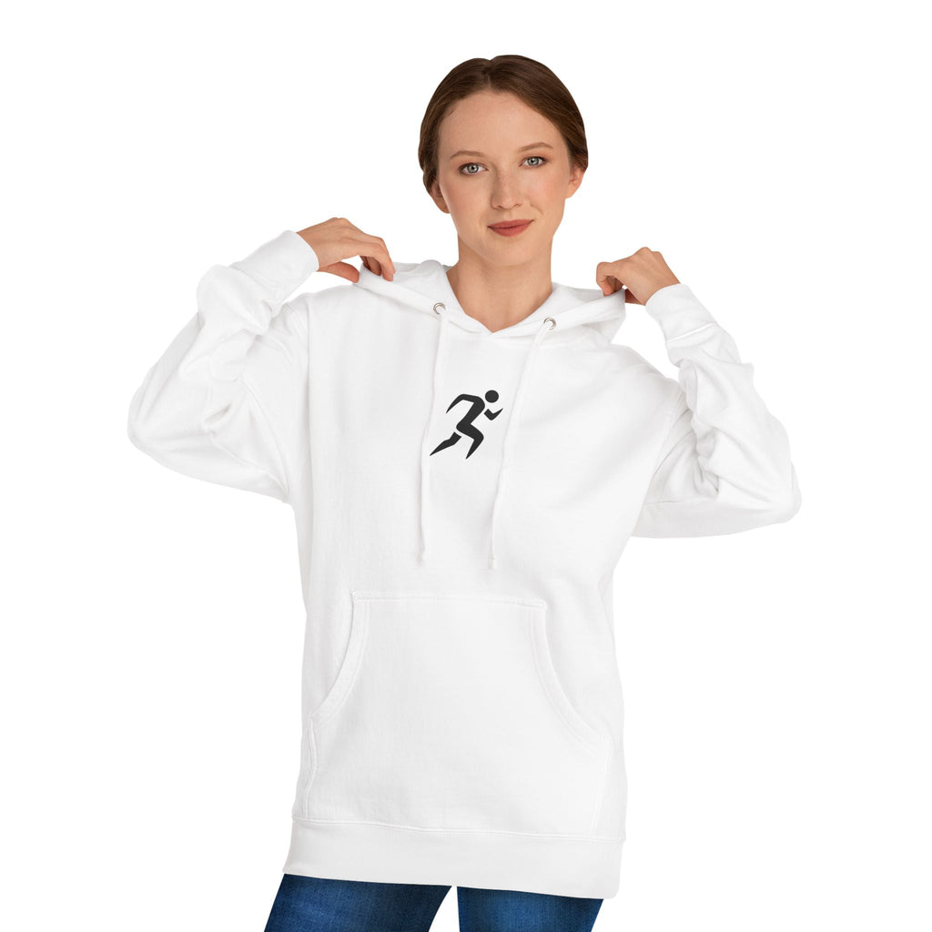 Running Hoodie — “Rise Run” Logo Pullover - RiseRun.US 