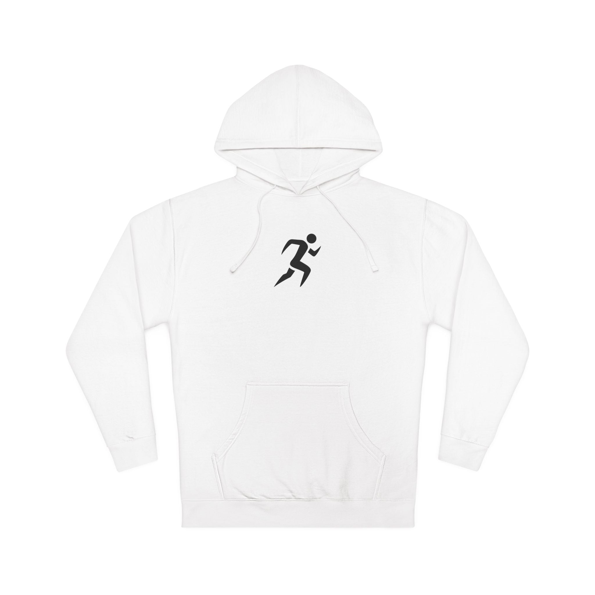 Running Hoodie — “Rise Run” Logo Pullover - RiseRun.US 