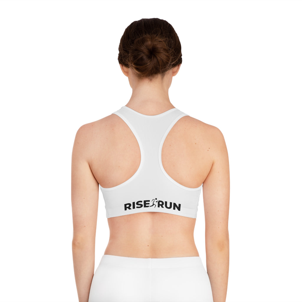 Running Sports Bra — 'RISE RUN' Minimalist Racerback for Women - RiseRun.US 