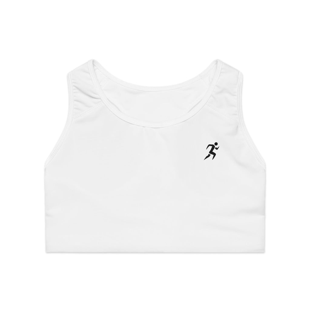 Running Sports Bra — 'RISE RUN' Minimalist Racerback for Women - RiseRun.US 