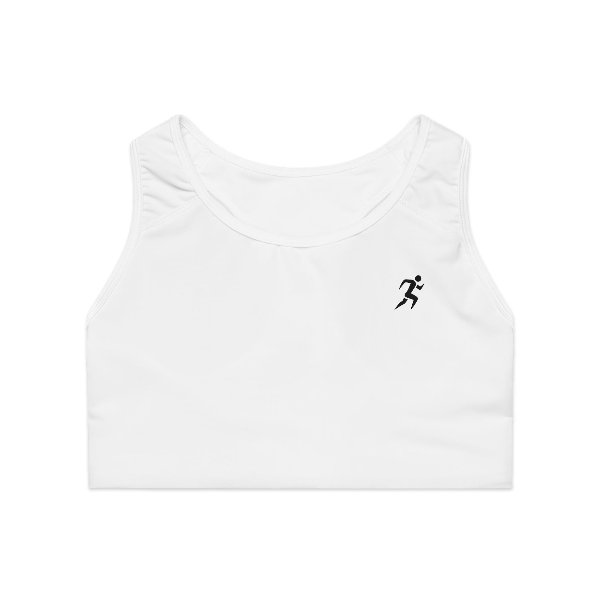 Running Sports Bra — 'RISE RUN' Minimalist Racerback for Women - RiseRun.US 