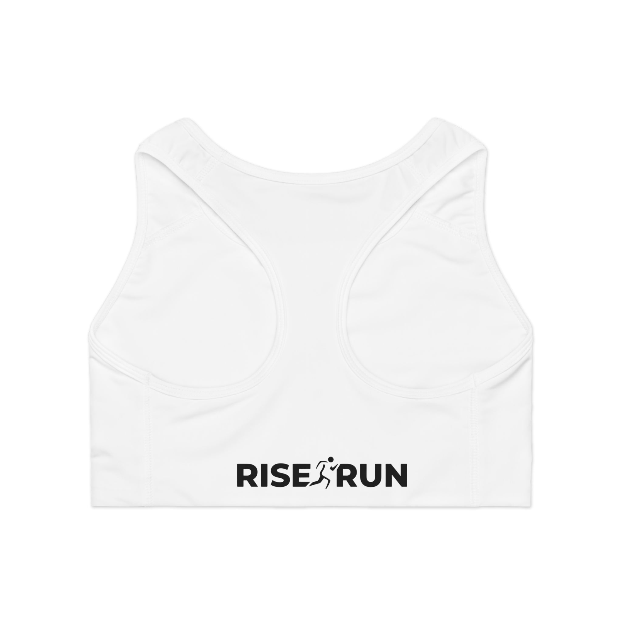 Running Sports Bra — 'RISE RUN' Minimalist Racerback for Women - RiseRun.US 