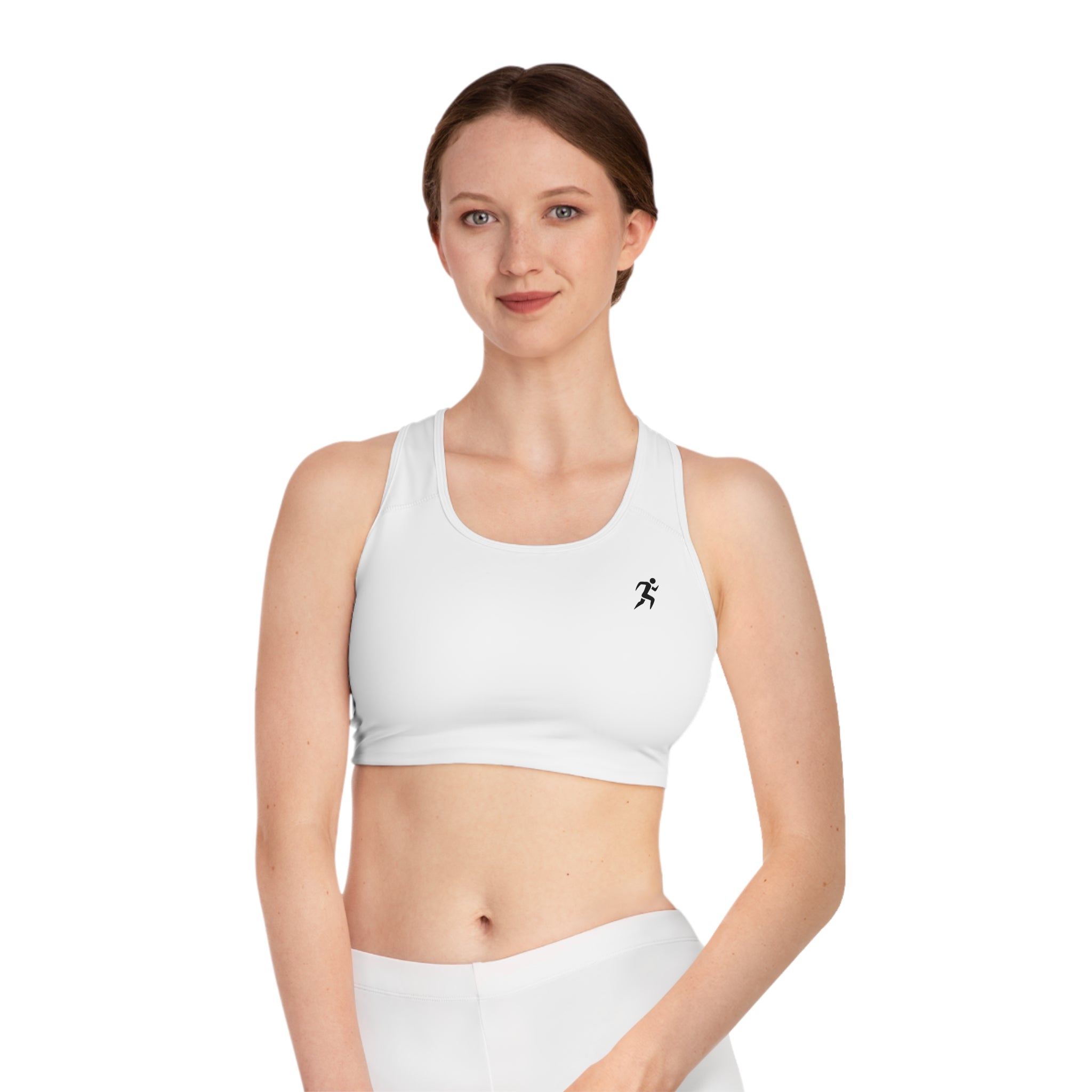 Running Sports Bra — 'RISE RUN' Minimalist Racerback for Women - RiseRun.US 