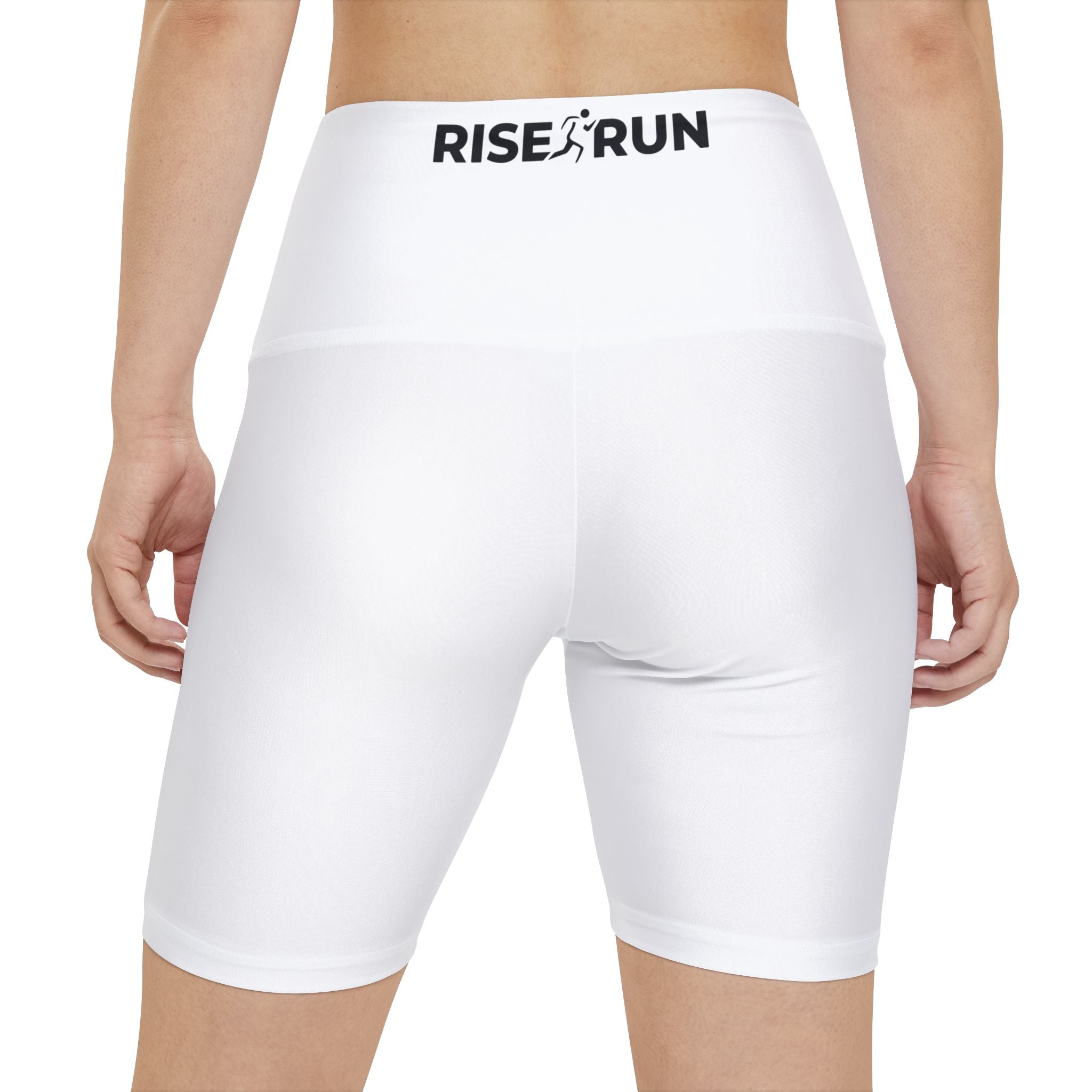 Running Workout Shorts — 'RISE RUN' Women's Active Biker Shorts - RiseRun.US 