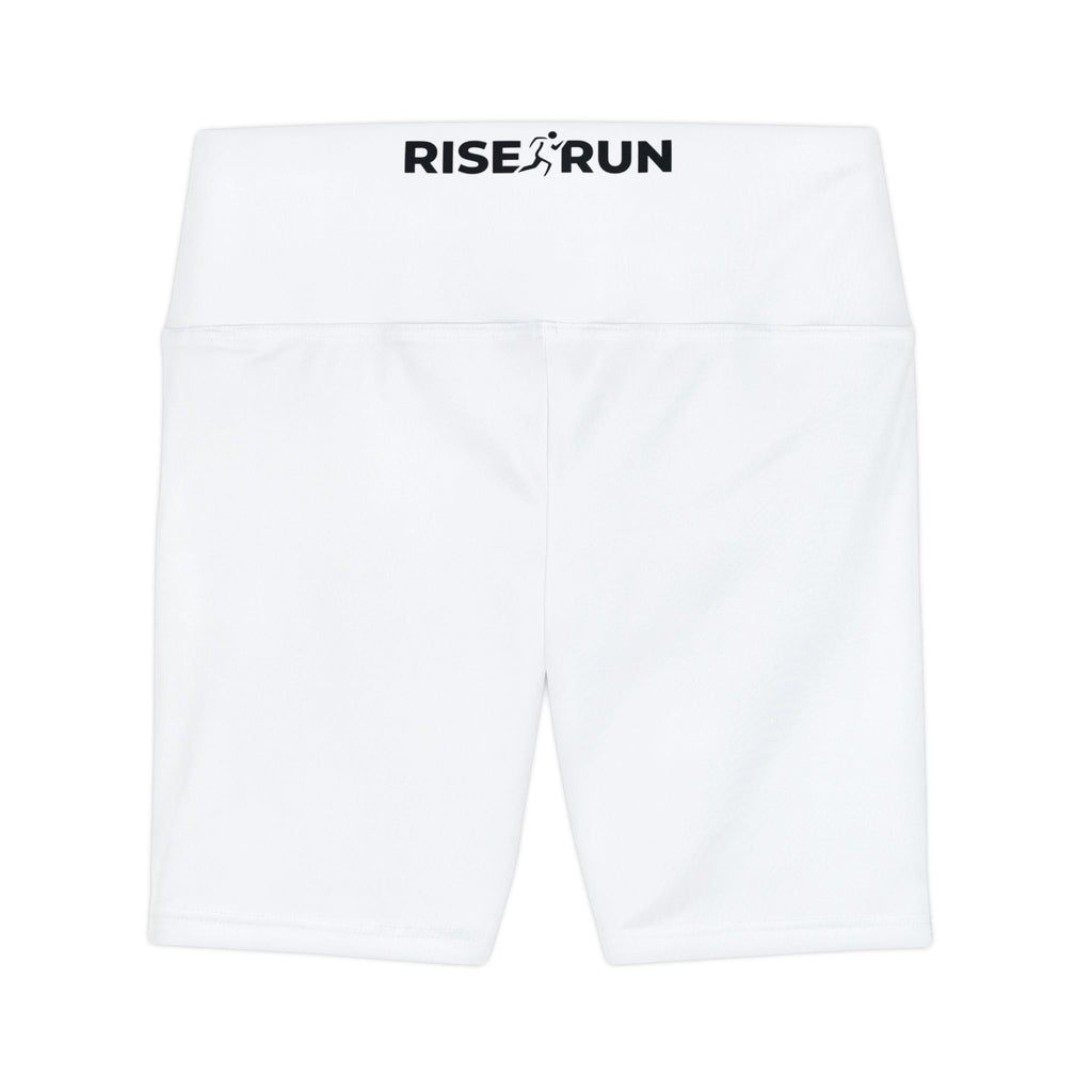 Running Workout Shorts — 'RISE RUN' Women's Active Biker Shorts - RiseRun.US 